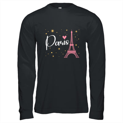 Eiffel Tower Paris Girls Guys Travel Holiday France Souvenir Shirt & Hoodie | siriusteestore