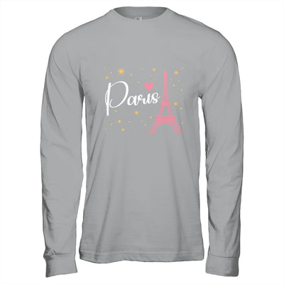 Eiffel Tower Paris Girls Guys Travel Holiday France Souvenir Shirt & Hoodie | siriusteestore