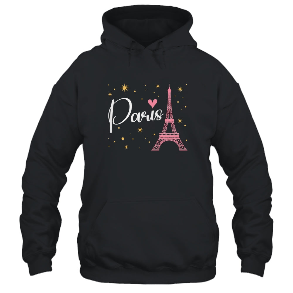 Eiffel Tower Paris Girls Guys Travel Holiday France Souvenir Shirt & Hoodie | siriusteestore