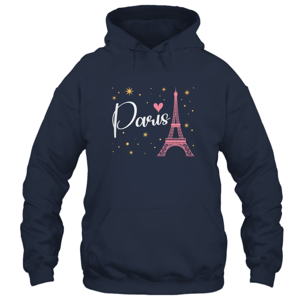 Eiffel Tower Paris Girls Guys Travel Holiday France Souvenir Shirt & Hoodie | siriusteestore