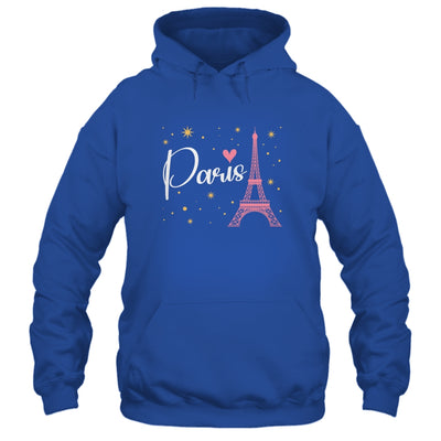 Eiffel Tower Paris Girls Guys Travel Holiday France Souvenir Shirt & Hoodie | siriusteestore