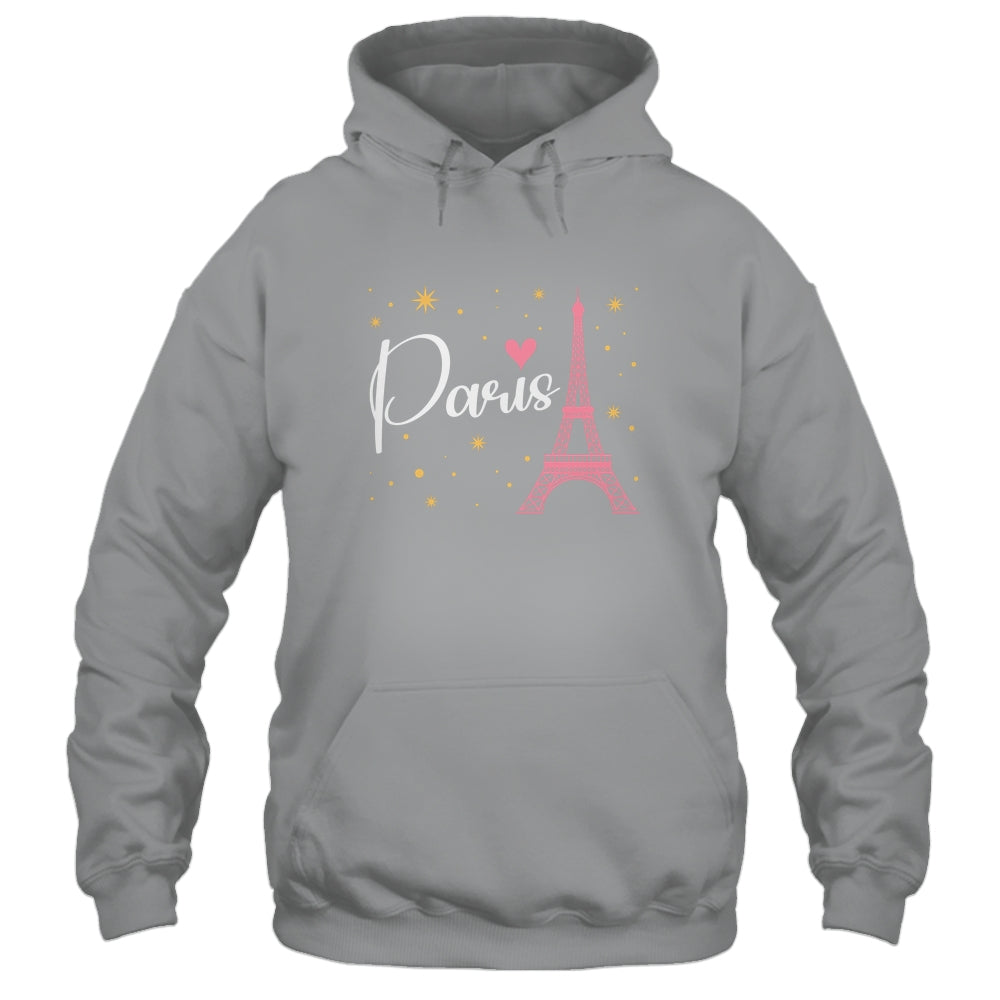 Eiffel Tower Paris Girls Guys Travel Holiday France Souvenir Shirt & Hoodie | siriusteestore