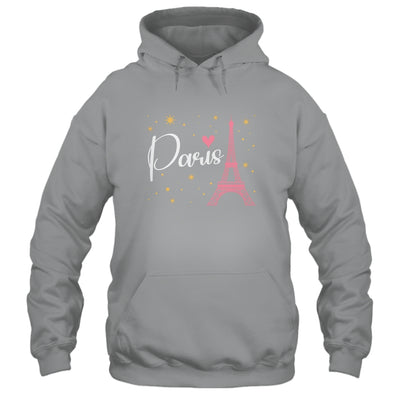 Eiffel Tower Paris Girls Guys Travel Holiday France Souvenir Shirt & Hoodie | siriusteestore
