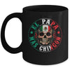 El Papa Mas Chingon Father's Day Funny Mexican Dad Spanish Mug | siriusteestore