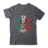 El Papa Mas Chingon Father's Day Funny Mexican Dad Spanish Shirt & Hoodie | siriusteestore