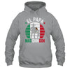 El Papa Mas Chingon Mexican Dad Fathers Day Mexican Flag Shirt & Hoodie | siriusteestore