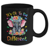 Elephant Autism Awareness It's Ok To Be Different Boys Kids Mug | siriusteestore