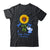 Elephant Blue Ribbon Colon Cancer Awareness Sunflower Shirt & Hoodie | siriusteestore