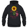 Elephant Burgundy Ribbon Multiple Myeloma Awareness Sunflower Shirt & Hoodie | siriusteestore