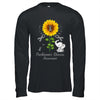 Elephant Grey Ribbon Parkinson's Disease Awareness Sunflower Shirt & Hoodie | siriusteestore