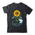 Elephant Light Blue Ribbon Prostate Cancer Awareness Sunflower Shirt & Hoodie | siriusteestore