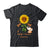 Elephant Orange Ribbon Multiple Sclerosis Awareness Sunflower Shirt & Hoodie | siriusteestore