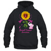 Elephant Pink Ribbon Breast Cancer Awareness Sunflower Shirt & Hoodie | siriusteestore