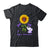 Elephant Purple Ribbon Lupus Awareness Sunflower Shirt & Hoodie | siriusteestore