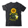 Elephant Yellow Ribbon Sarcoma Awareness Sunflower Shirt & Hoodie | siriusteestore