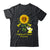Elephant Yellow Ribbon Sarcoma Awareness Sunflower Shirt & Hoodie | siriusteestore
