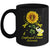Elephant Yellow Ribbon Sarcoma Awareness Sunflower Mug | siriusteestore