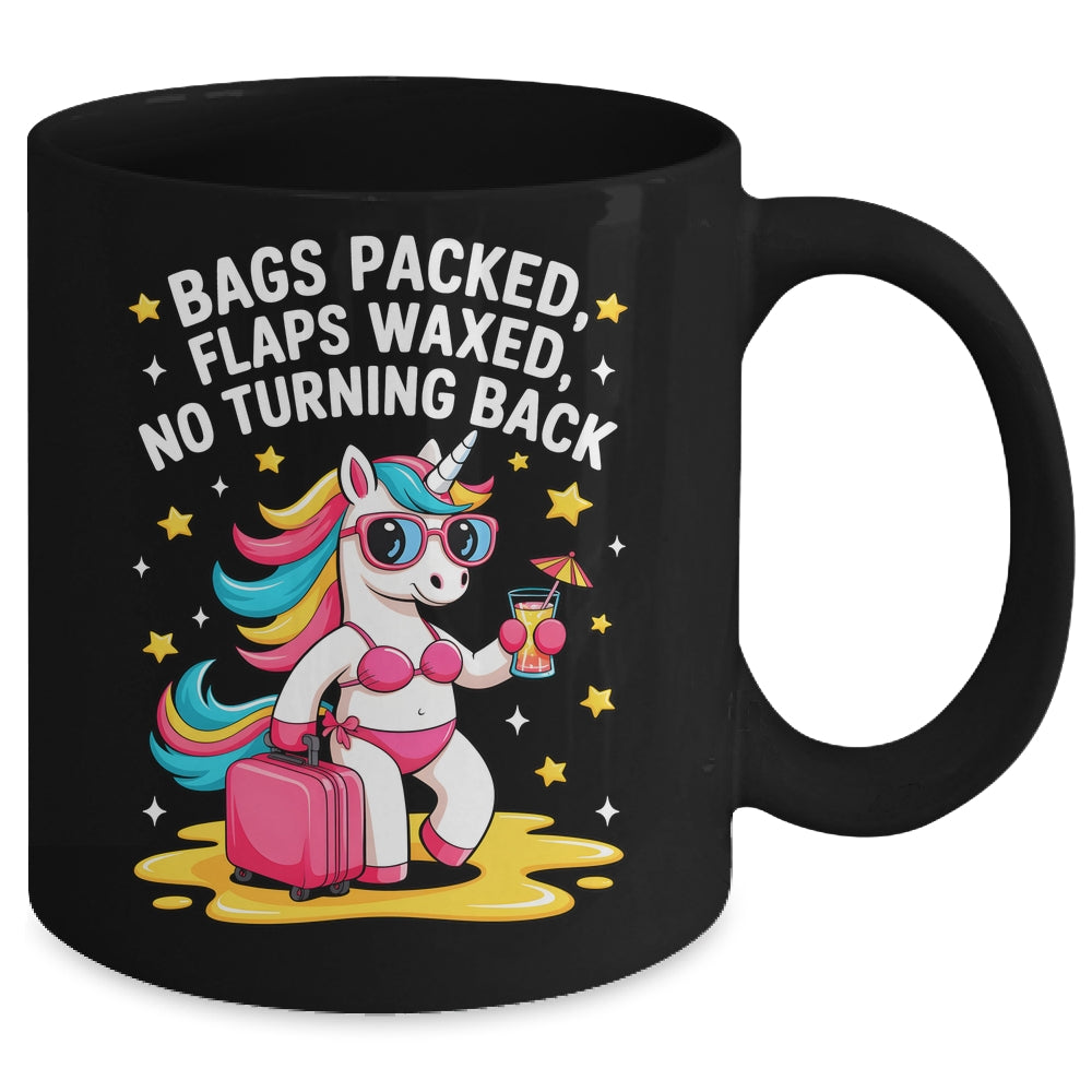 Embarrassing Funny Unicorn Vacation Travel Adult Humor Mug | siriusteestore