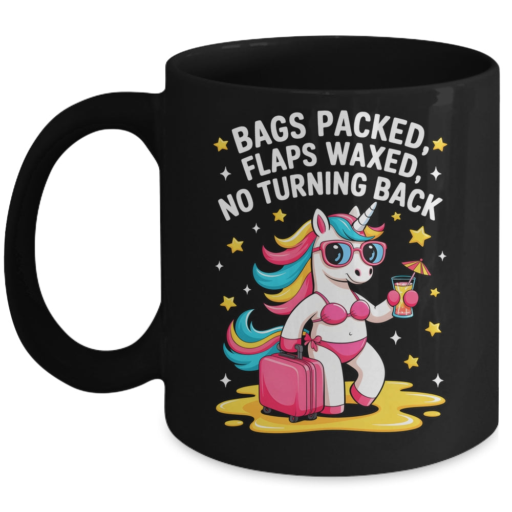 Embarrassing Funny Unicorn Vacation Travel Adult Humor Mug | siriusteestore