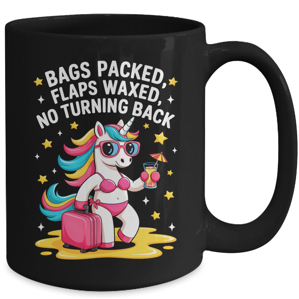 Embarrassing Funny Unicorn Vacation Travel Adult Humor Mug | siriusteestore