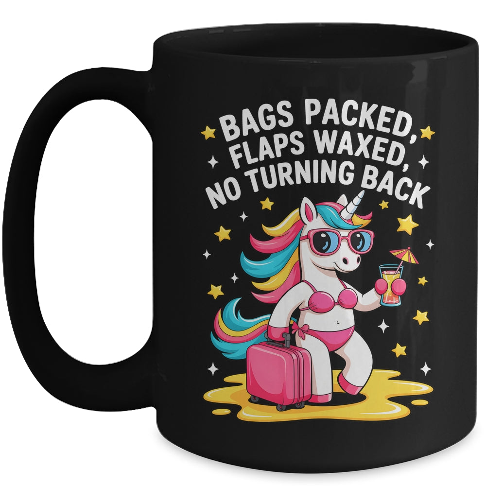 Embarrassing Funny Unicorn Vacation Travel Adult Humor Mug | siriusteestore