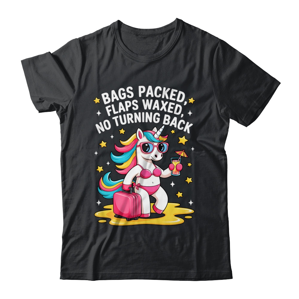 Embarrassing Funny Unicorn Vacation Travel Adult Humor Shirt & Tank Top | siriusteestore
