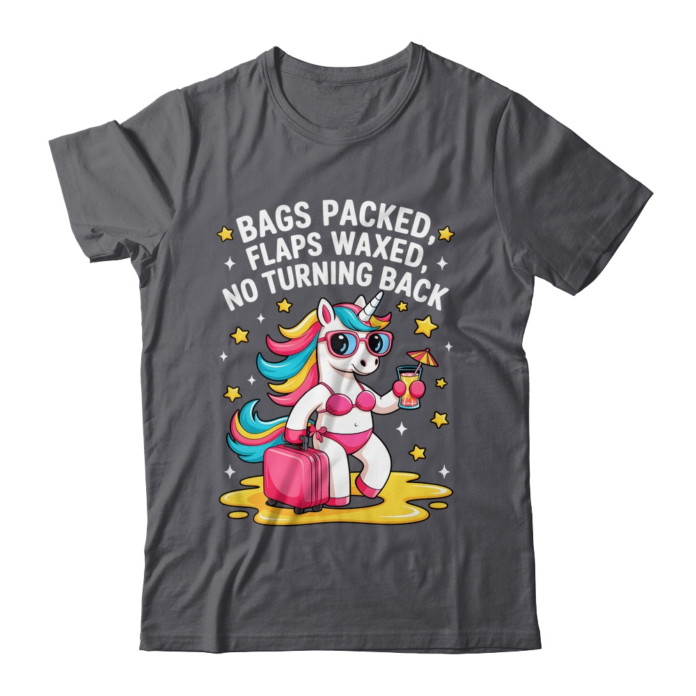 Embarrassing Funny Unicorn Vacation Travel Adult Humor Shirt & Tank Top | siriusteestore