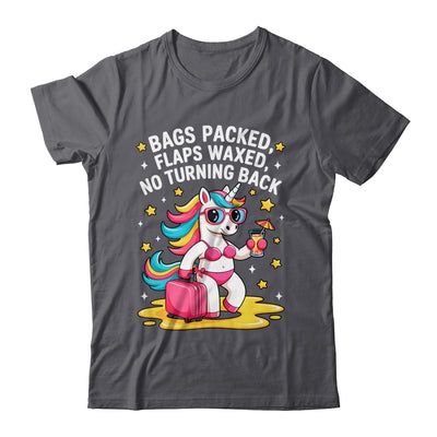 Embarrassing Funny Unicorn Vacation Travel Adult Humor Shirt & Tank Top | siriusteestore