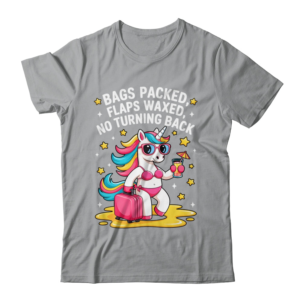 Embarrassing Funny Unicorn Vacation Travel Adult Humor Shirt & Tank Top | siriusteestore