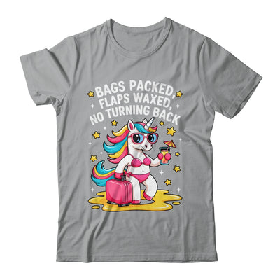 Embarrassing Funny Unicorn Vacation Travel Adult Humor Shirt & Tank Top | siriusteestore