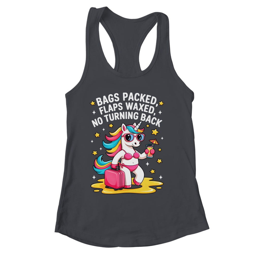 Embarrassing Funny Unicorn Vacation Travel Adult Humor Shirt & Tank Top | siriusteestore