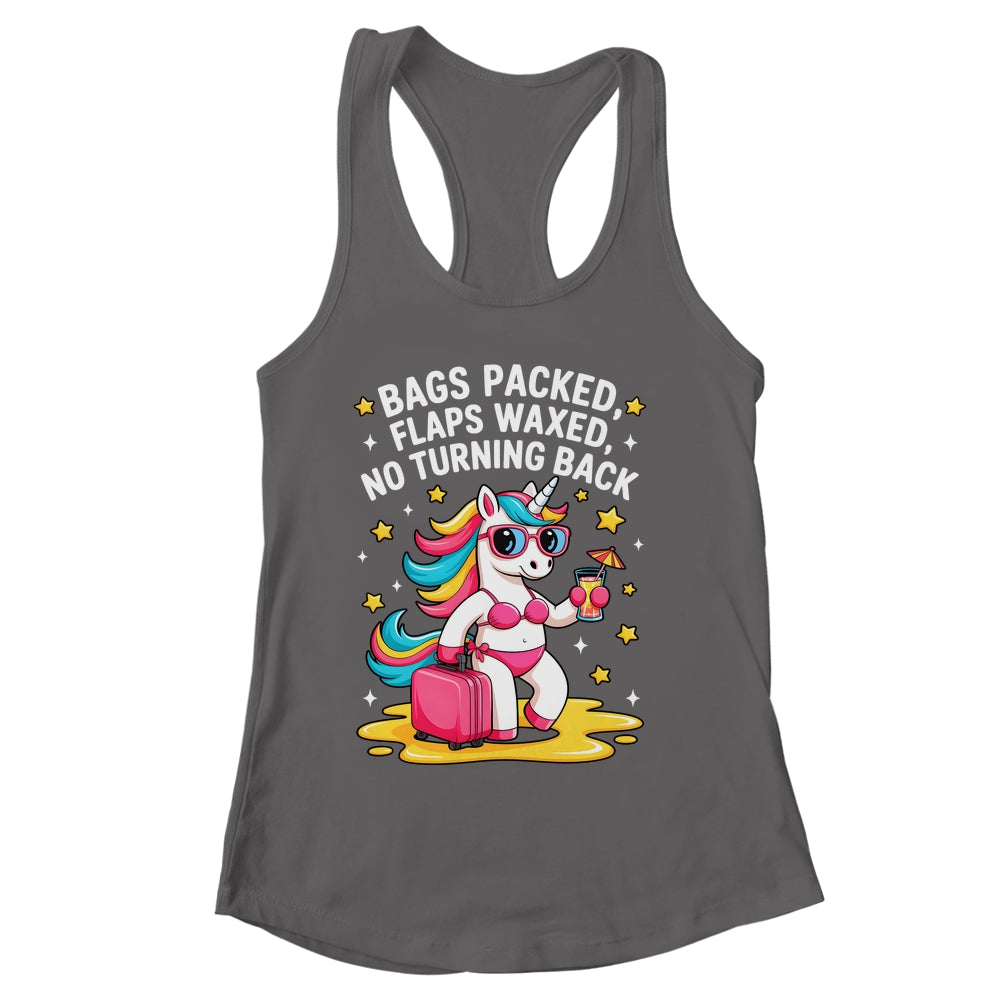 Embarrassing Funny Unicorn Vacation Travel Adult Humor Shirt & Tank Top | siriusteestore