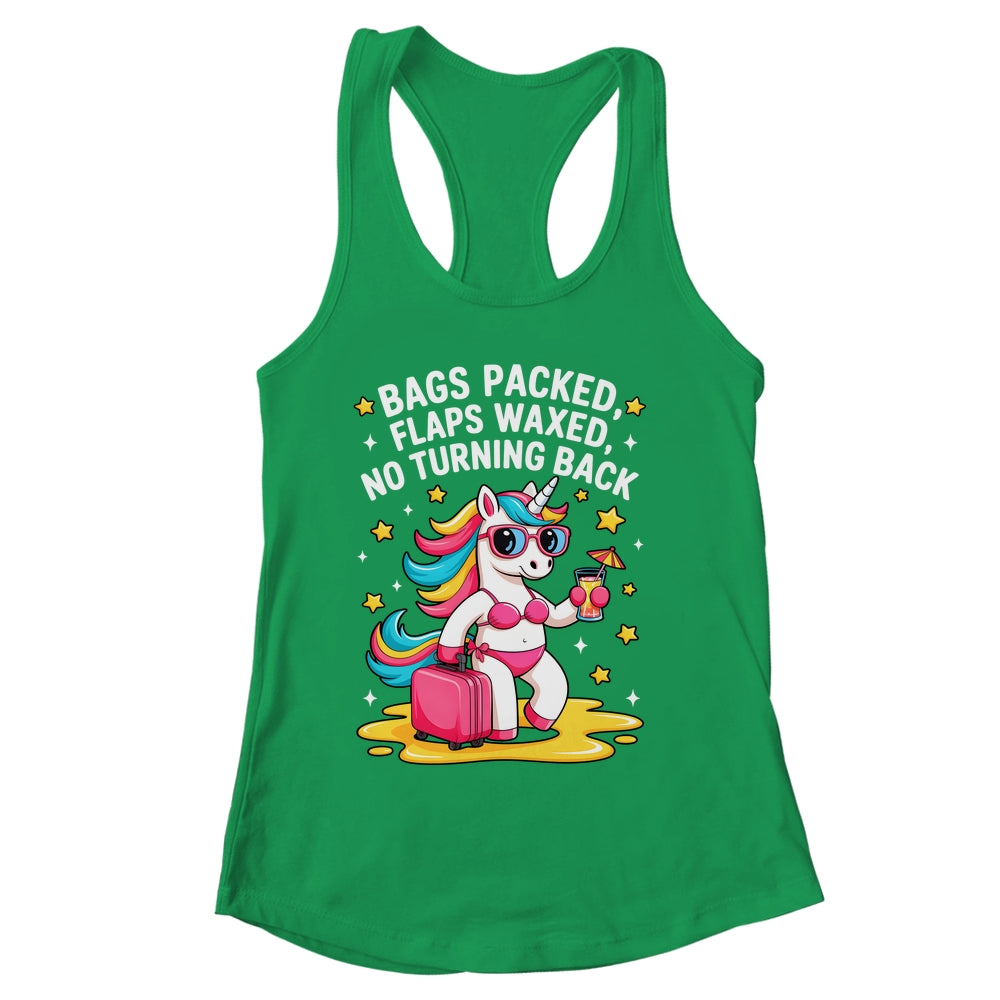 Embarrassing Funny Unicorn Vacation Travel Adult Humor Shirt & Tank Top | siriusteestore