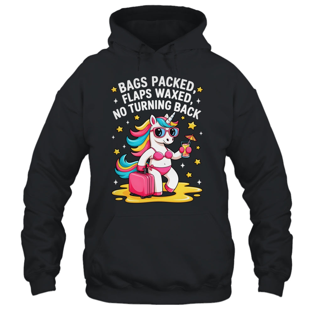 Embarrassing Funny Unicorn Vacation Travel Adult Humor Shirt & Tank Top | siriusteestore