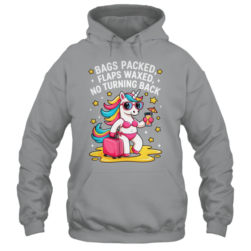 Embarrassing Funny Unicorn Vacation Travel Adult Humor Shirt & Tank Top | siriusteestore