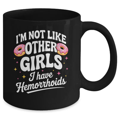 Embarrassing Hemorrhoids Inappropriate Adult Humor Women Mug | siriusteestore