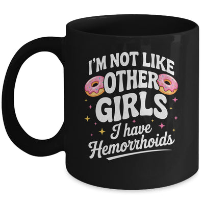 Embarrassing Hemorrhoids Inappropriate Adult Humor Women Mug | siriusteestore