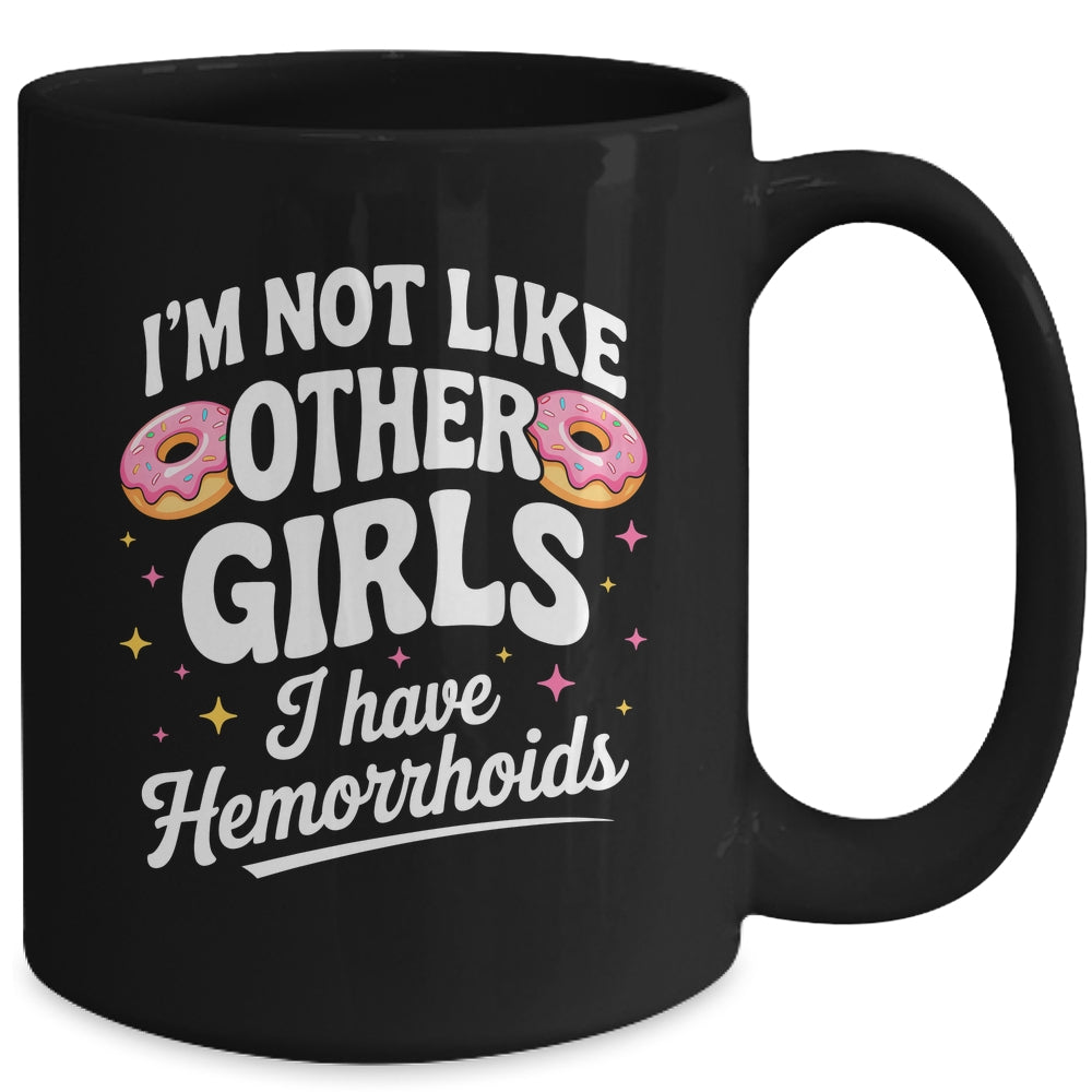 Embarrassing Hemorrhoids Inappropriate Adult Humor Women Mug | siriusteestore
