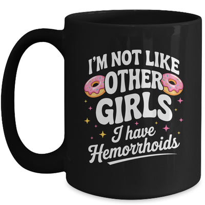 Embarrassing Hemorrhoids Inappropriate Adult Humor Women Mug | siriusteestore