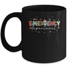 Emergency Department ER Nurse Christmas Emergency Room Mug | siriusteestore