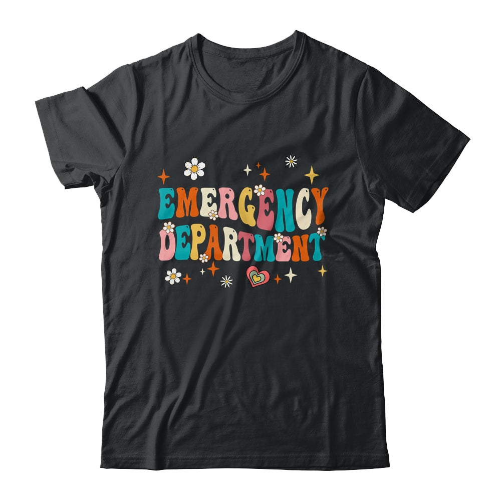 Emergency Department Emergency ER Nurse Healthcare Nursing Shirt & Hoodie | siriusteestore