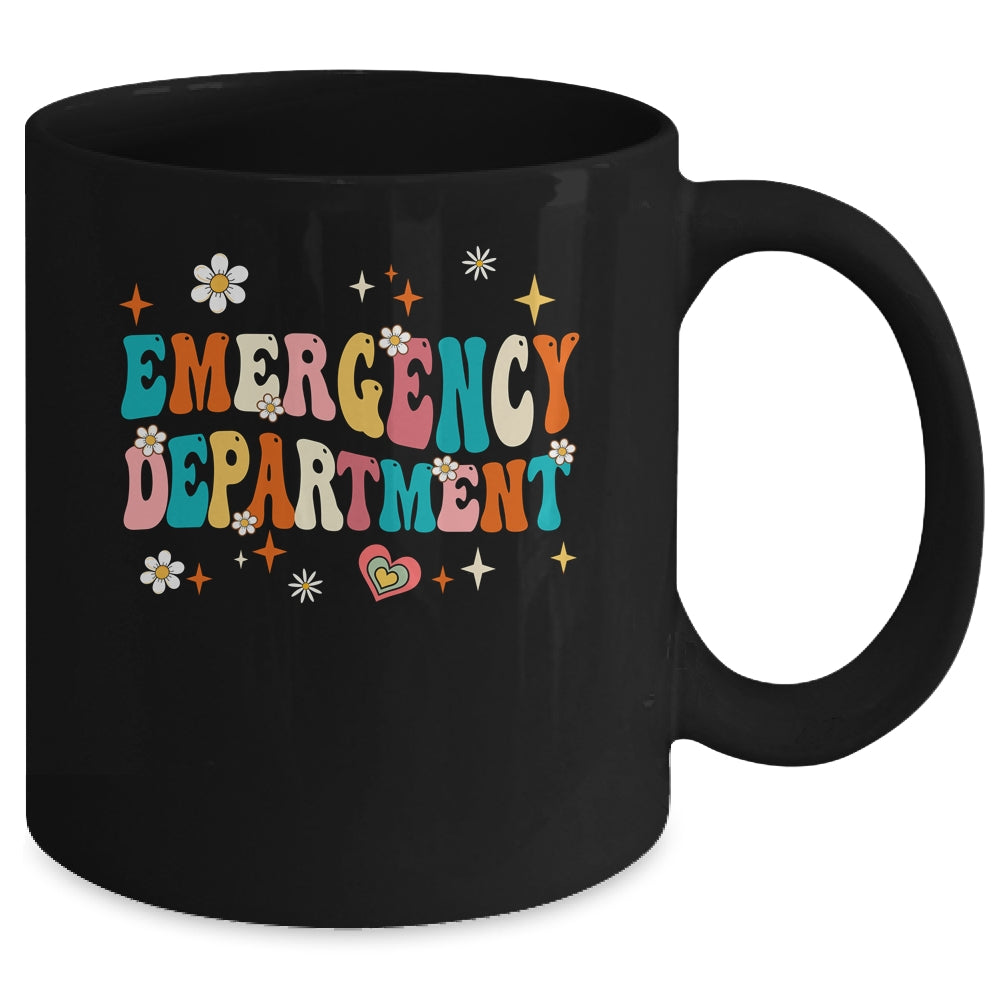 Emergency Department Emergency ER Nurse Healthcare Nursing Mug | siriusteestore