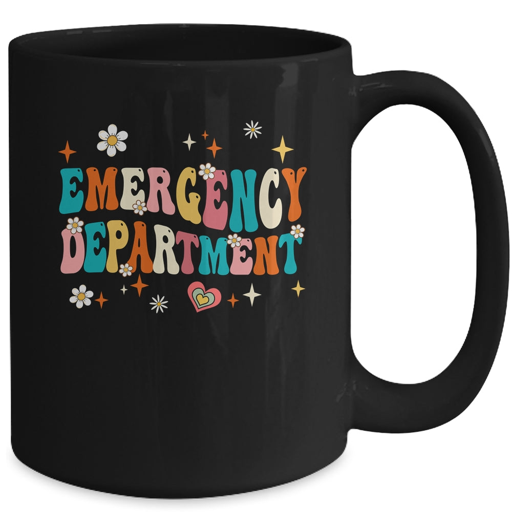 Emergency Department Emergency ER Nurse Healthcare Nursing Mug | siriusteestore