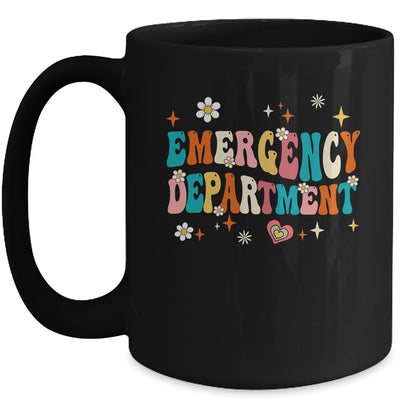 Emergency Department Emergency ER Nurse Healthcare Nursing Mug | siriusteestore