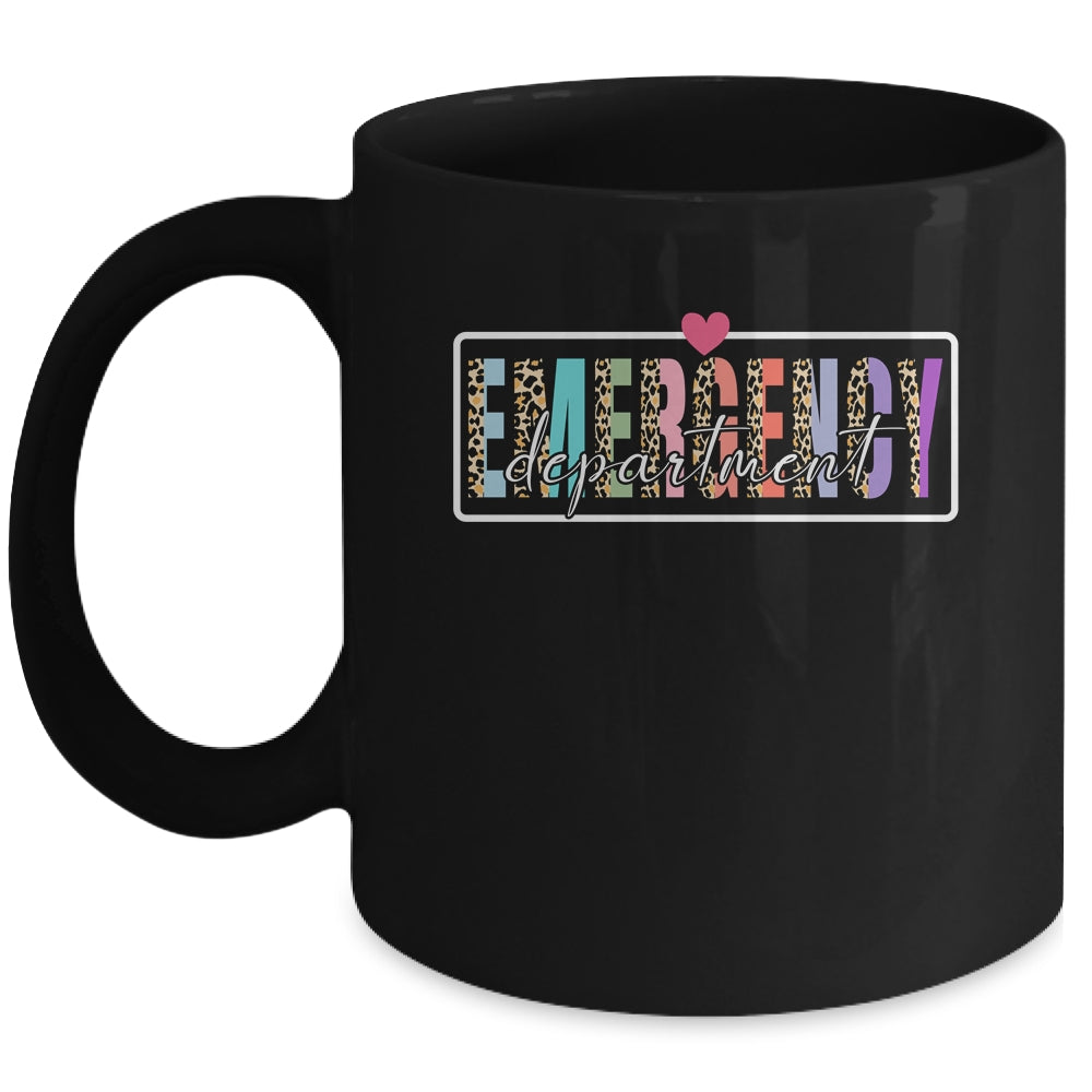 Emergency Department Emergency Room Healthcare Nursing ER Mug | siriusteestore