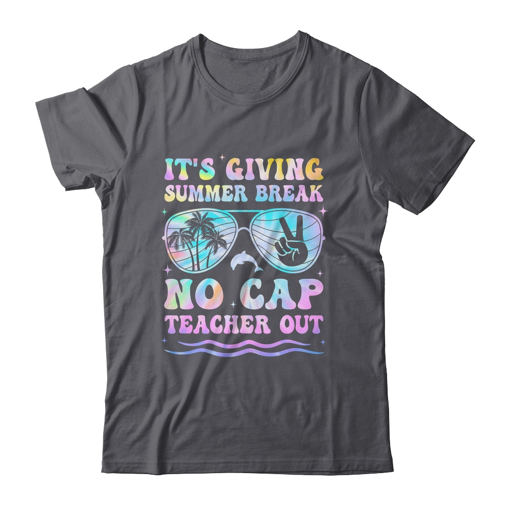 End Of The Year School Out Summer Break No Cap Teacher Out Shirt & Hoodie | siriusteestore