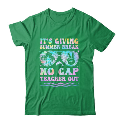 End Of The Year School Out Summer Break No Cap Teacher Out Shirt & Hoodie | siriusteestore