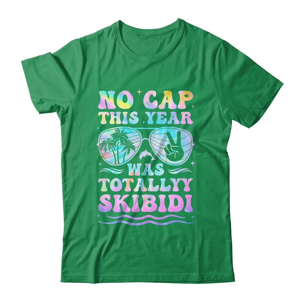 End Of The Year Teacher No Cap This Year Was Totally Shirt & Hoodie | siriusteestore