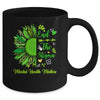 End The Stigma Mental Health Matters Ribbon Awareness Mug | siriusteestore