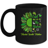End The Stigma Mental Health Matters Ribbon Awareness Mug | siriusteestore